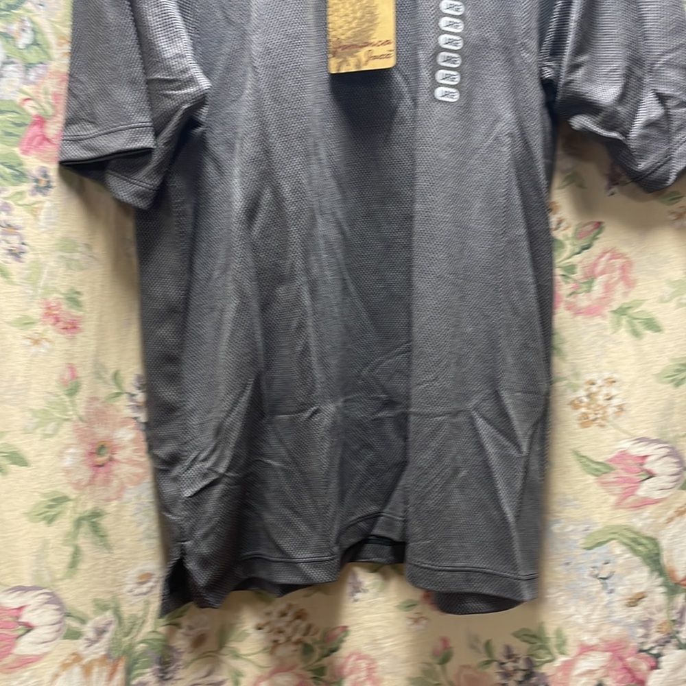 Jamaica Jaxx Mens button pull over shirts - Picture 3 of 7